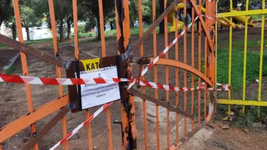Σφραγίστηκε "με το καλημέρα" η παιδική χαρά 3