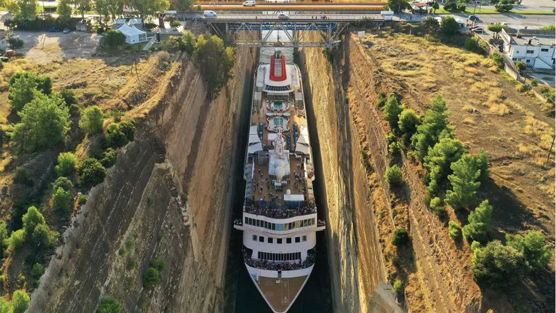 Διώρυγα της Κορίνθου: Πώς θα αναπτυχθεί το real estate - Σκέψεις να βαθύνει και να πλατύνει το κανάλι σημαντικά 3 Διώρυγα της Κορίνθου
