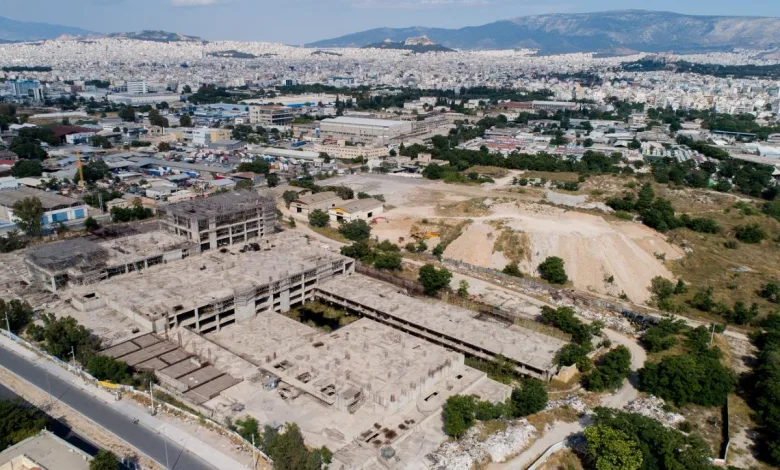 Ολικό λίφτινγκ στον Ελαιώνα - Φεύγουν οι μεταφορικές από τον Κηφισό 2 Ολικό λίφτινγκ στον Ελαιώνα - Φεύγουν οι μεταφορικές από τον Κηφισό 1