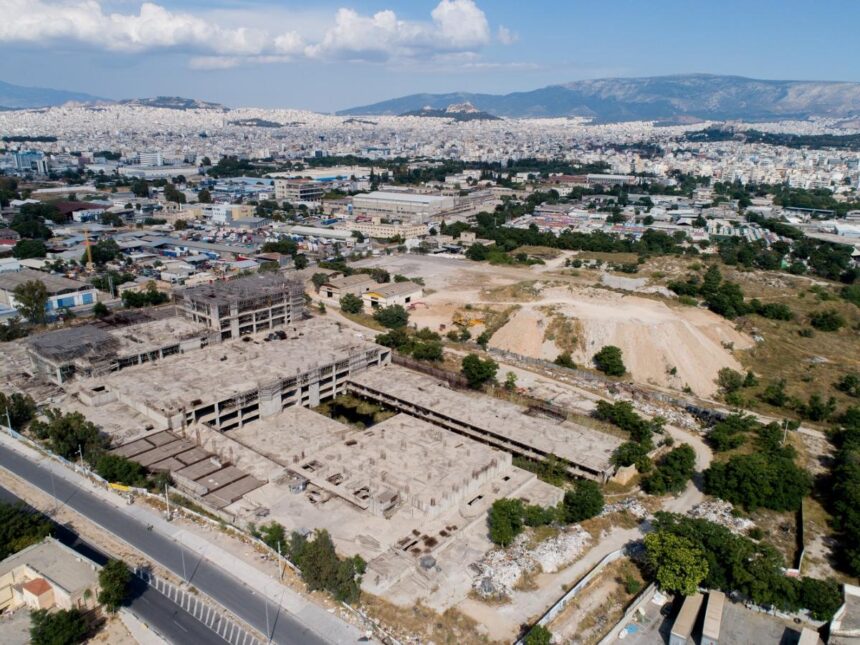 Ολικό λίφτινγκ στον Ελαιώνα - Φεύγουν οι μεταφορικές από τον Κηφισό 2 Ολικό λίφτινγκ στον Ελαιώνα - Φεύγουν οι μεταφορικές από τον Κηφισό 1