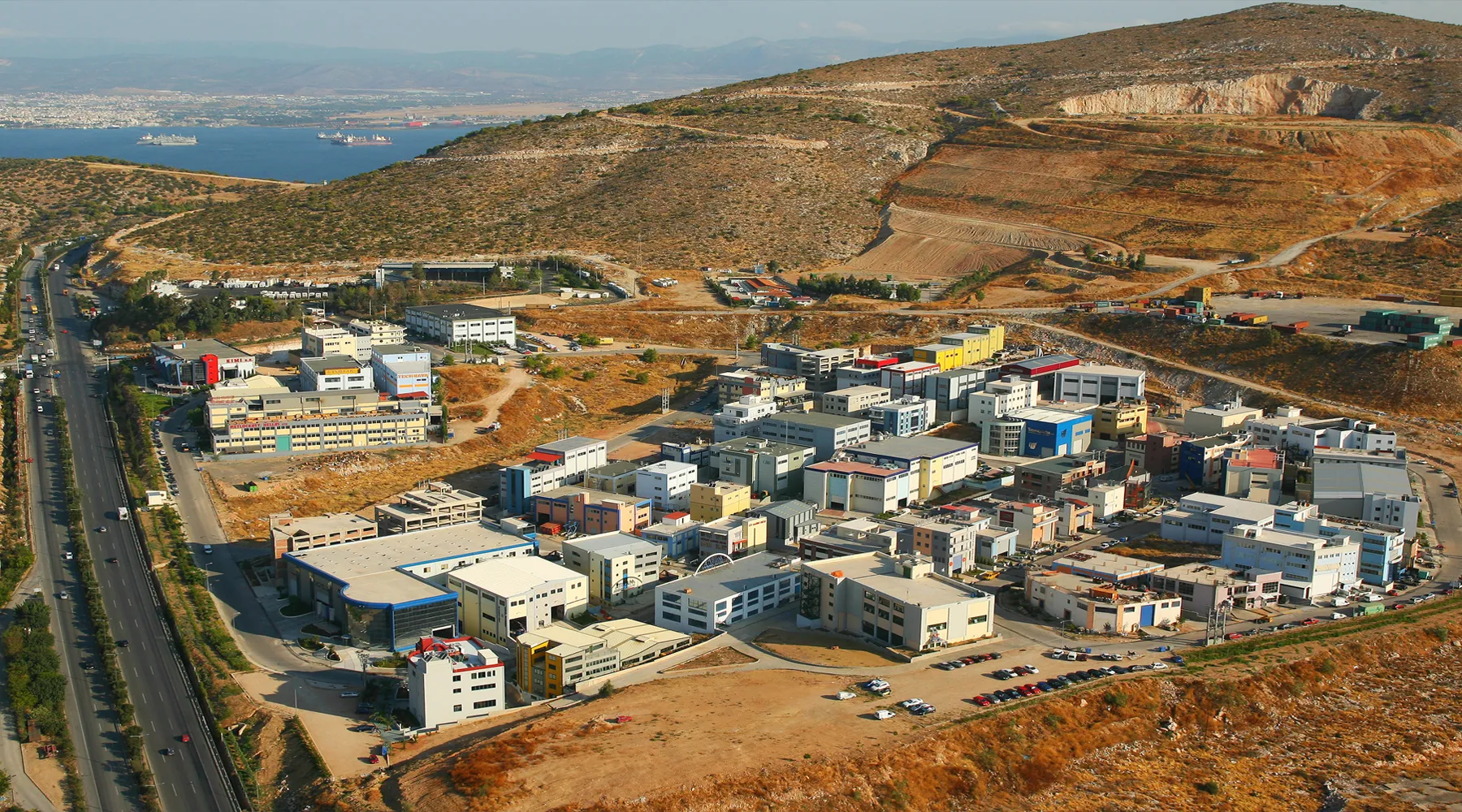 Το Βιομηχανικό Πάρκο Σχιστού εντάσσεται στο Ταμείο Ανάκαμψης 3 Βιομηχανικό Πάρκο Σχιστού