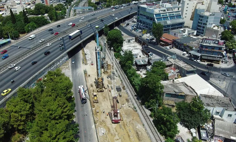 Πώς "σπάει το φράγμα" και αλλάζει την Αθήνα η Σιδηροδρομική Σήραγγα Σεπολίων - Βίντεο 1 Σήραγγα