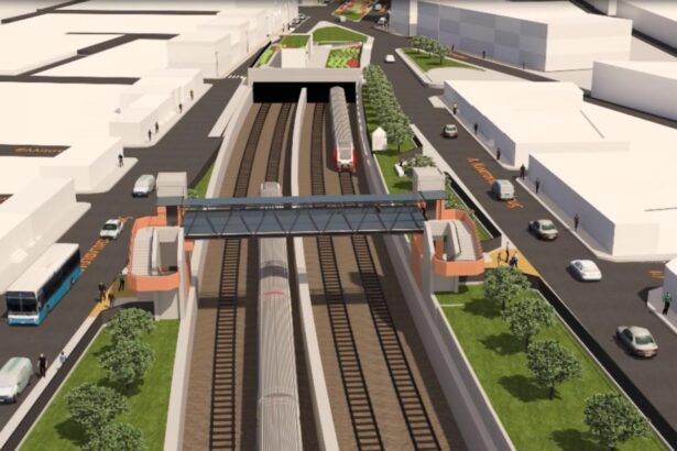 Πώς "σπάει το φράγμα" και αλλάζει την Αθήνα η Σιδηροδρομική Σήραγγα Σεπολίων - Βίντεο 11