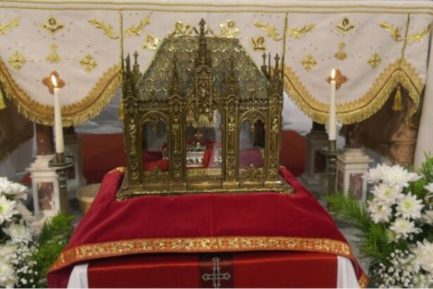 Άγιος Βαλεντίνος: Λείψανά του βρίσκονται στη Μυτιλήνη! – Η ιστορία τους (video) 31