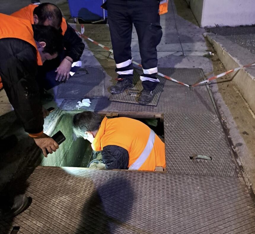 Απίστευτη περιπέτεια για 76χρονη έξω από τον σταθμό Αγία Μαρίνα 1