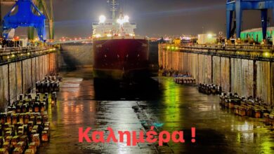 Μια διαφορετική μέρα ξημέρωσε στα Ναυπηγεία Σκαραμαγκά 33