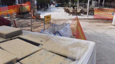 Από αύριο μπαίνει στην τελική ευθεία η ανάπλαση της Πλατείας του Δάσους 9