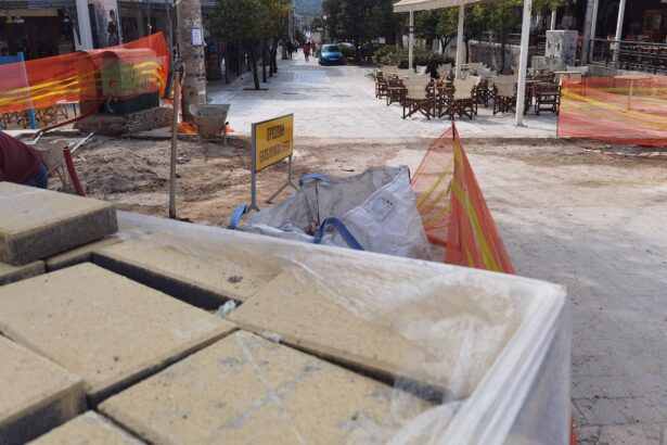 Από αύριο μπαίνει στην τελική ευθεία η ανάπλαση της Πλατείας του Δάσους 39