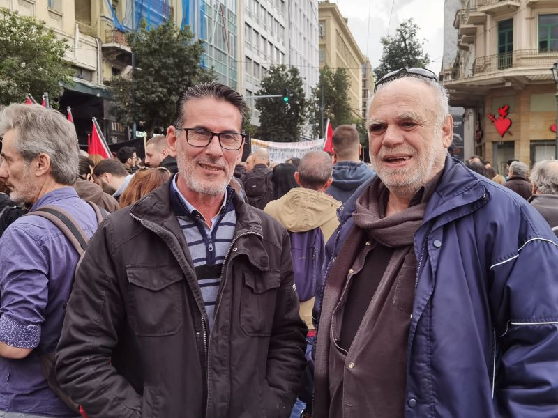 "Δεν θα ξεχάσουμε ποτέ" – Μεγάλη πορεία στη μνήμη των θυμάτων των Τεμπών 6 "Δεν θα ξεχάσουμε ποτέ" – Μεγάλη πορεία στη μνήμη των θυμάτων των Τεμπών 5