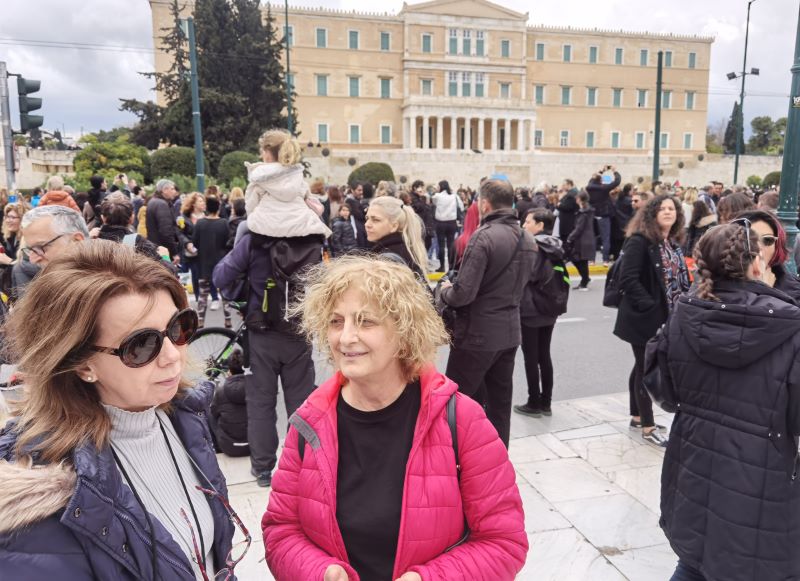 "Δεν θα ξεχάσουμε ποτέ" – Μεγάλη πορεία στη μνήμη των θυμάτων των Τεμπών 8 "Δεν θα ξεχάσουμε ποτέ" – Μεγάλη πορεία στη μνήμη των θυμάτων των Τεμπών 7