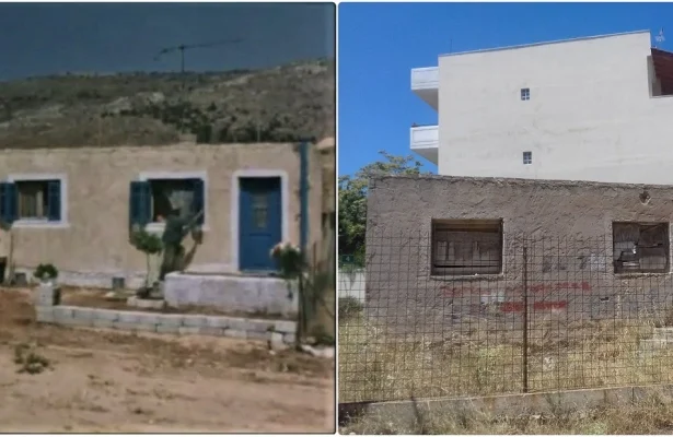 Το σπίτι που "έχτισε" ο Θανάσης Βέγγος στην Πετρούπολη το 1972 παραμένει όρθιο! 31