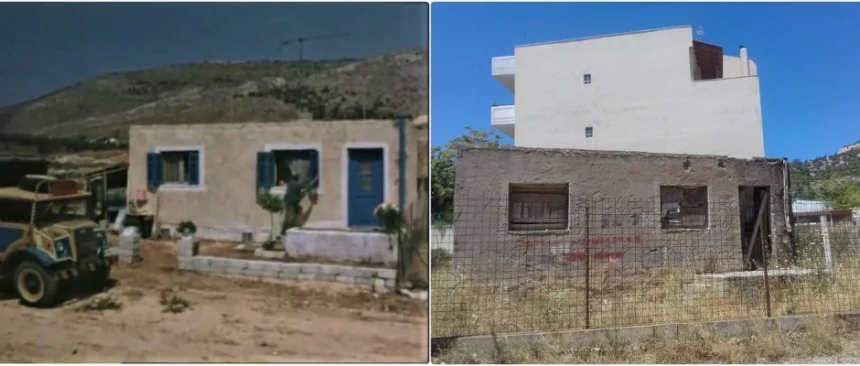 Το σπίτι που "έχτισε" ο Θανάσης Βέγγος στην Πετρούπολη το 1972 παραμένει όρθιο! 1