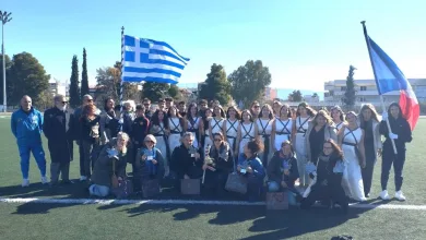 5ο Γυμνάσιο Χαϊδαρίου, διεθνής εμφάνιση: "Τα παιδιά μας σε ένα υπέροχο δρώμενο που αναδεικνύει τις αξίες μας" 3
