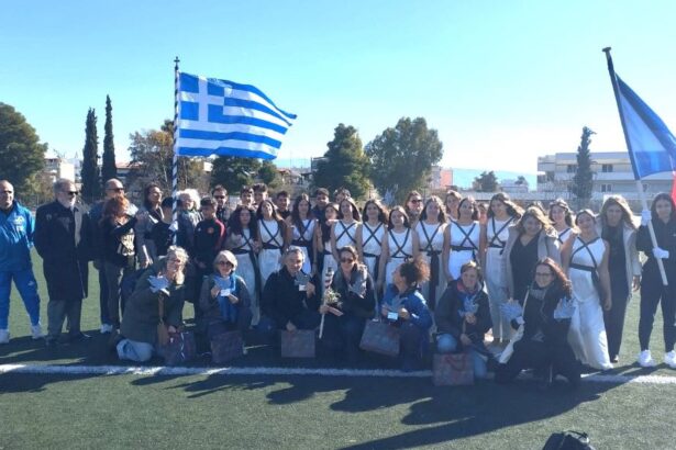 5ο Γυμνάσιο Χαϊδαρίου, διεθνής εμφάνιση: "Τα παιδιά μας σε ένα υπέροχο δρώμενο που αναδεικνύει τις αξίες μας" 3