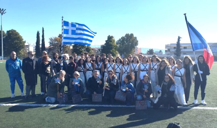 5ο Γυμνάσιο Χαϊδαρίου, διεθνής εμφάνιση: "Τα παιδιά μας σε ένα υπέροχο δρώμενο που αναδεικνύει τις αξίες μας" 1