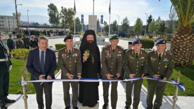 Εγκαινιάστηκε νέο Στρατηγείο στο Στρατόπεδο Χαϊδαρίου 3