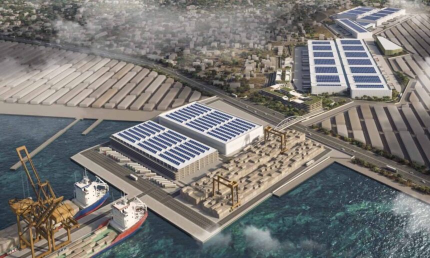 "Ωριμάζει" η μεγάλη επένδυση του Hull Logistics Park στην παραλία Ασπροπύργου - 300 στρ., 300 εκατ. ευρώ 1