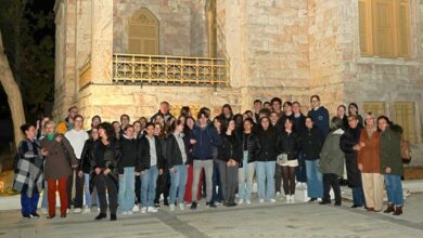 Το Χαϊδάρι υποδέχτηκε μαθητές από την αδελφοποιημένη πόλη της Γαλλίας 34