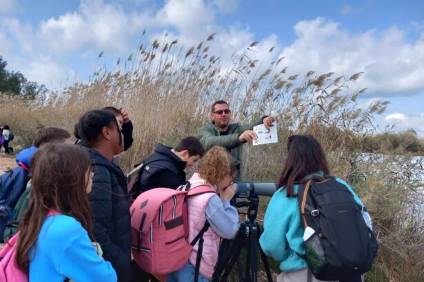 Λίμνη Κουμουνδούρου: Μάθημα στο σχολείο της φύσης 31