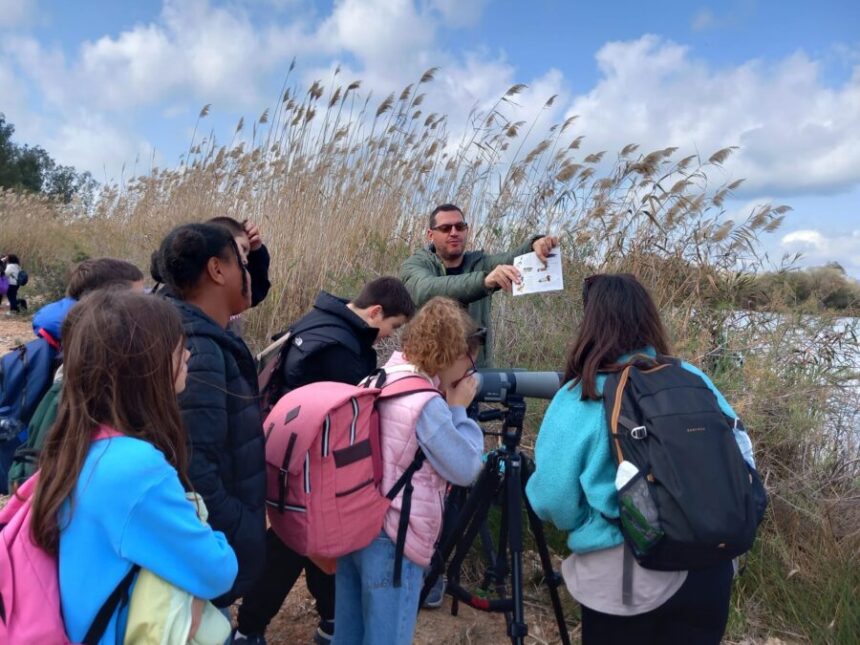 Λίμνη Κουμουνδούρου: Μάθημα στο σχολείο της φύσης 1
