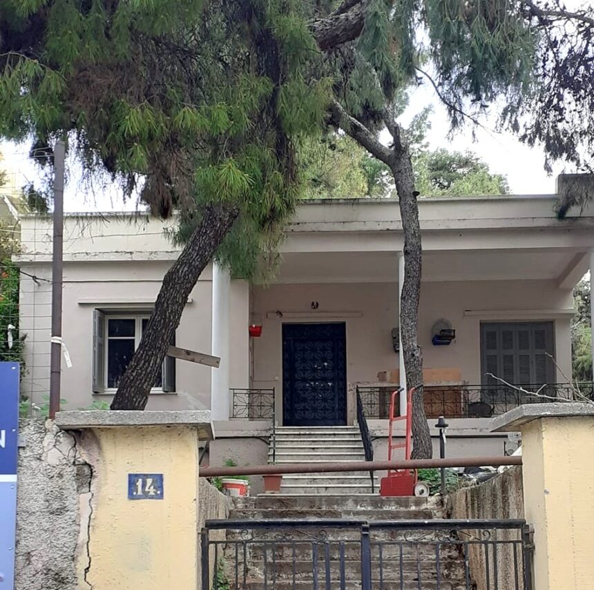 Μία ακόμη παλιά μονοκατοικία του Δάσους γίνεται πολυκατοικία 1