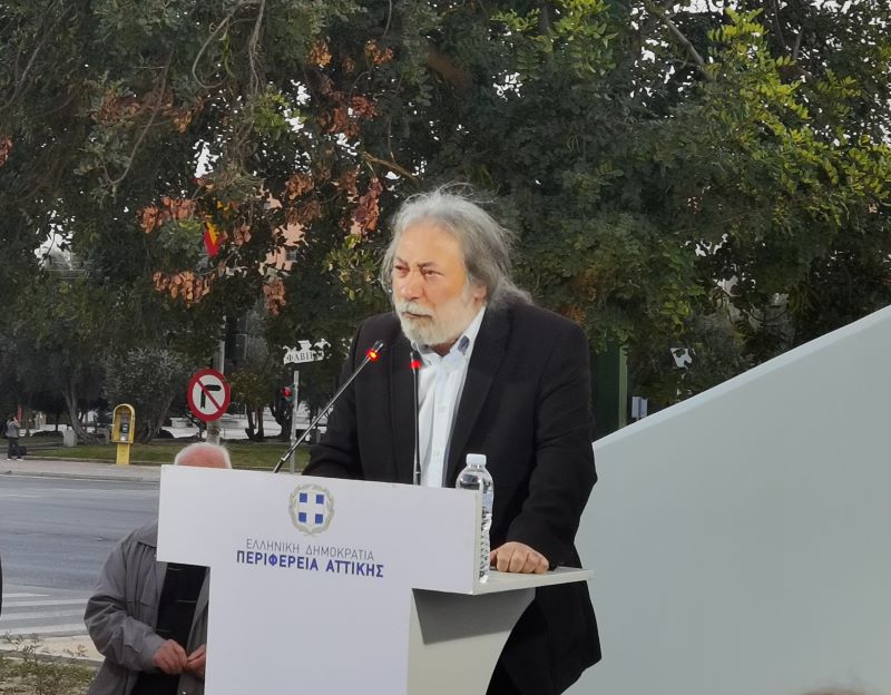 Εγκαινιάστηκε και παραδόθηκε σε χρήση η πεζογέφυρα της Λεωφόρου Αθηνών στο Παλατάκι 6 Εγκαινιάστηκε και παραδόθηκε σε χρήση η πεζογέφυρα της Λεωφόρου Αθηνών στο Παλατάκι 5