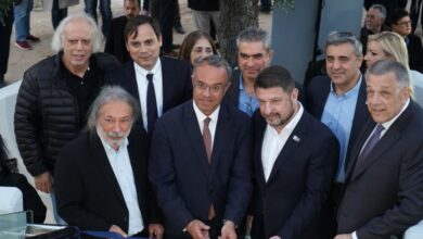 Η όμορφη γέφυρα μπήκε στη ζωή της πόλης - Τι ειπώθηκε στην τελετή και τα νέα που δεν ήρθαν - Videos 33