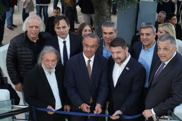 Η όμορφη γέφυρα μπήκε στη ζωή της πόλης - Τι ειπώθηκε στην τελετή και τα νέα που δεν ήρθαν - Videos 53