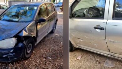 Ελευσίνα: Άγρια καταδίωξη γυναίκας στους δρόμους από τον σύντροφό της 27