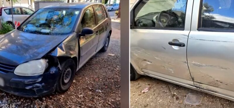 Ελευσίνα: Άγρια καταδίωξη γυναίκας στους δρόμους από τον σύντροφό της 1