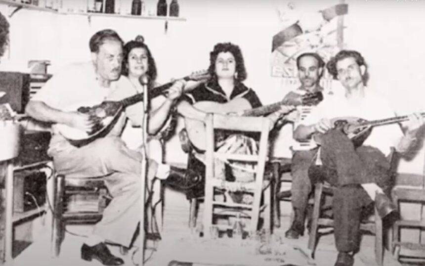 Ακούστε το αυθεντικό "Χαϊδάρι" του Μάρκου Βαμβακάρη από χαμένη ηχογράφηση 1