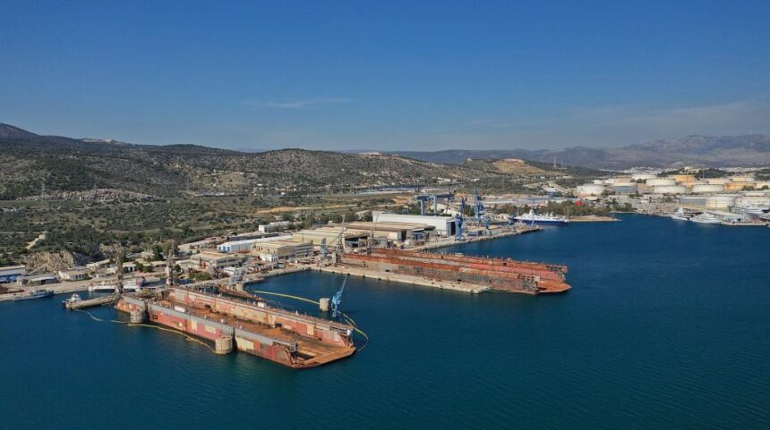 Το πρώτο μεγάλο πλοίο θα ναυπηγηθεί στην Ελλάδα μετά από 17 χρόνια 1