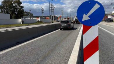 Έμφραγμα διαρκείας στην Εθνική Οδό Αθηνών - Κορίνθου, κλειστές δύο λωρίδες κυκλοφορίας! Βρόγχος στη δυτική σύνδεση της Αθήνας 33