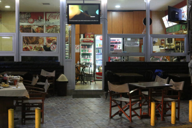 Αιματηρή συμπλοκή στα ΚΤΕΛ Κηφισού 3