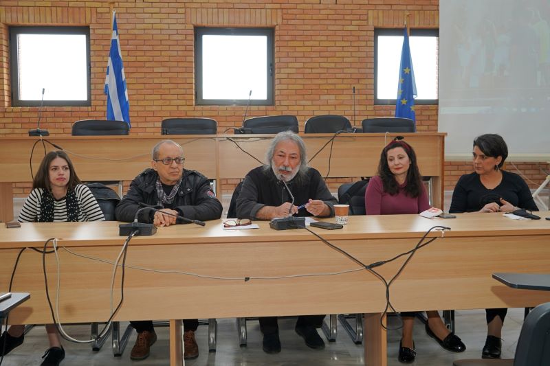 Πολιτικό μνημόσυνο για τον Μόσχο Χουδελούδη μέσα σε κλίμα συγκίνησης 2 Πολιτικό μνημόσυνο για τον Μόσχο Χουδελούδη μέσα σε κλίμα συγκίνησης 1