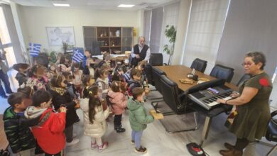 Χελιδονίσματα: Τα κάλαντα της άνοιξης στο Δημαρχείο Χαϊδαρίου 38