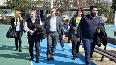 Επιθεώρηση εργασιών στο Αθλητικό Κέντρο Δάσους και αίτημα για ένα ακόμη γήπεδο τένις 3