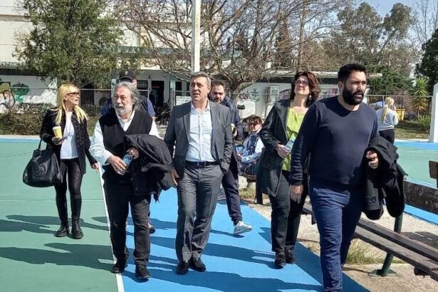 Επιθεώρηση εργασιών στο Αθλητικό Κέντρο Δάσους και αίτημα για ένα ακόμη γήπεδο τένις 35