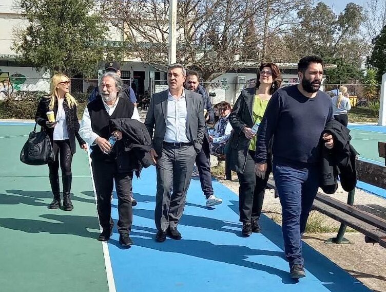 Επιθεώρηση εργασιών στο Αθλητικό Κέντρο Δάσους και αίτημα για ένα ακόμη γήπεδο τένις 1