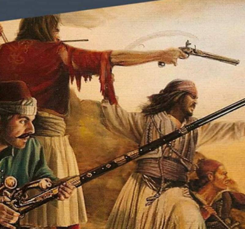 Ντρέδες: Αυτά ήταν τα κομάντο της επανάστασης! 1
