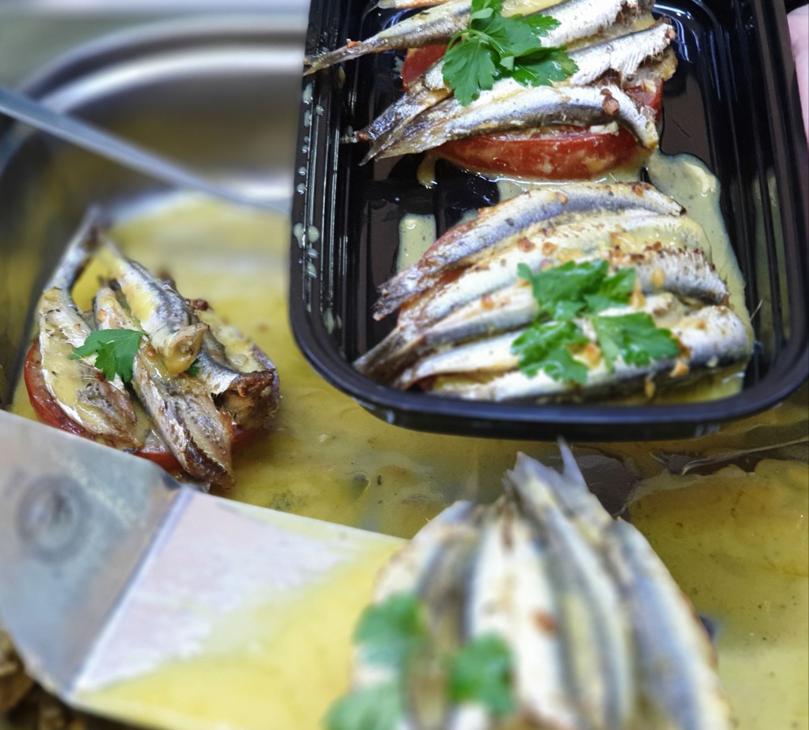 Για την Κυριακή των Βαΐων ποντάρω στην ΑργυρόΝησο Fish&Grill 10 Για την Κυριακή των Βαΐων ποντάρω στην ΑργυρόΝησο Fish&Grill 9