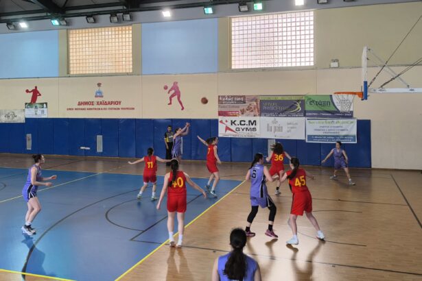 Θριαμβευτική πρόκριση για τα κορίτσια του 1ου ΓΕΛ: Στο final4 του Βόλου για το τρόπαιο! 3