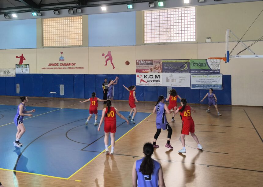 Θριαμβευτική πρόκριση για τα κορίτσια του 1ου ΓΕΛ: Στο final4 του Βόλου για το τρόπαιο! 1