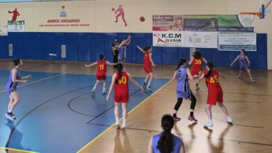Θριαμβευτική πρόκριση για τα κορίτσια του 1ου ΓΕΛ: Στο final4 του Βόλου για το τρόπαιο! 23
