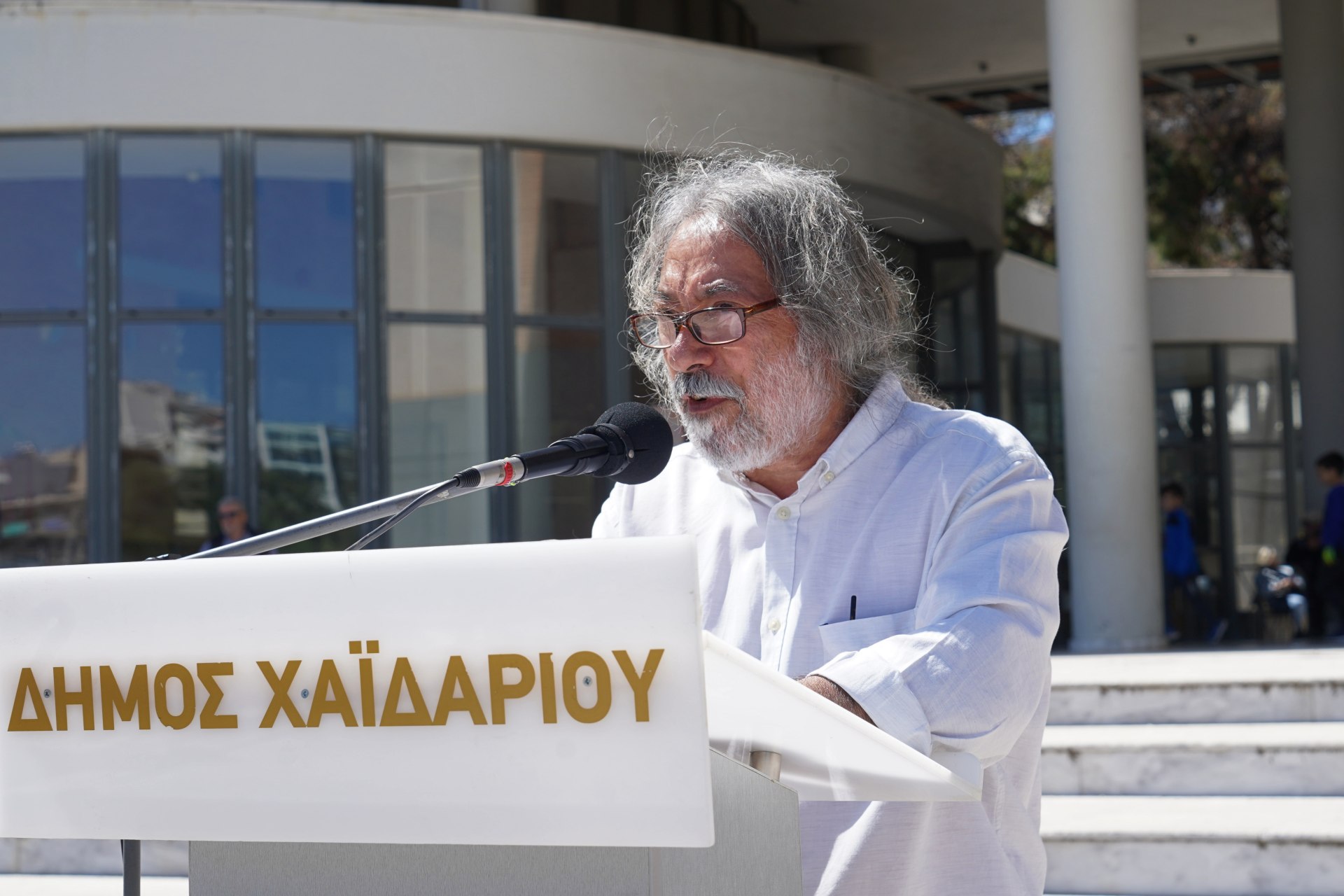 Κορύφωση των κινητοποιήσεων του Δήμου Χαϊδαρίου με συγκέντρωση και πορεία - Φωτογραφίες και βίντεο 4 Κορύφωση των κινητοποιήσεων του Δήμου Χαϊδαρίου με συγκέντρωση και πορεία - Φωτογραφίες και βίντεο 3