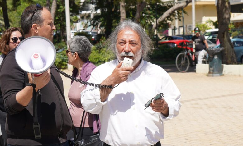 "Η Πρωτομαγιά μας υπενθυμίζει να διεκδικήσουμε και να κερδίσουμε όσα μας αξίζουν" 2 "Η Πρωτομαγιά μας υπενθυμίζει να διεκδικήσουμε και να κερδίσουμε όσα μας αξίζουν" 1