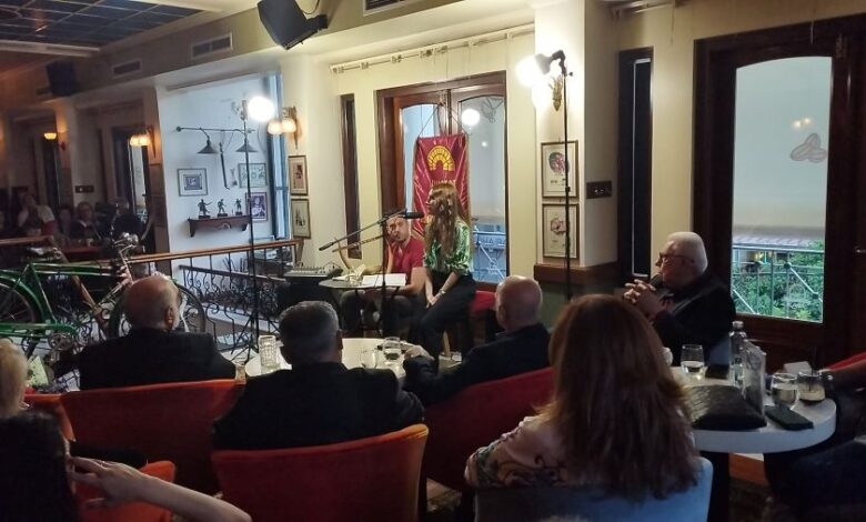 Μια ξεχωριστή εκδήλωση του Συλλόγου Ηπειρωτών στο Γραμματόσημο 2 Μια ξεχωριστή εκδήλωση του Συλλόγου Ηπειρωτών στο Γραμματόσημο 1