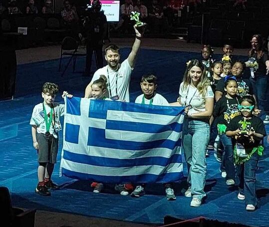 Στο Παγκόσμιο Πρωτάθλημα Ρομποτικής του Houston διακρίθηκε ομάδα από το Χαϊδάρι! 6 Στο Παγκόσμιο Πρωτάθλημα Ρομποτικής του Houston διακρίθηκε ομάδα από το Χαϊδάρι! 5
