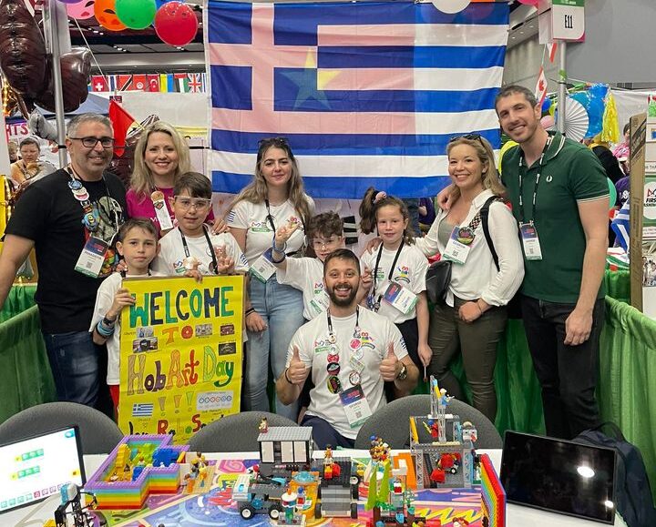 Στο Παγκόσμιο Πρωτάθλημα Ρομποτικής του Houston διακρίθηκε ομάδα από το Χαϊδάρι! 1