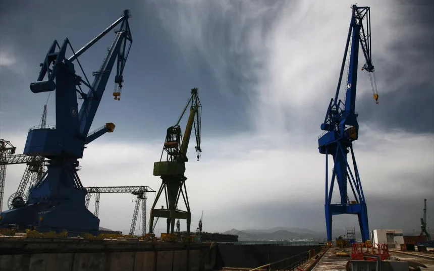 Αυτό είναι το μέλλον που σχεδιάζεται για τα Ναυπηγεία Σκαραμαγκά - Ο ανταγωνισμός με την Τουρκία 2 Αυτό είναι το μέλλον που σχεδιάζεται για τα Ναυπηγεία Σκαραμαγκά - Ο ανταγωνισμός με την Τουρκία 1